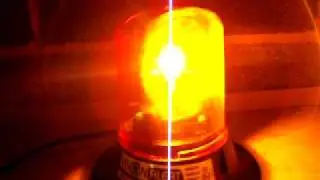 Vision Alert Rotating Beacon 70mph Magnetic FOR SALE 02.12.10