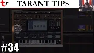 Making Dubstep Sounds in Sylenth 1 | Tarant Tip #34