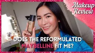 MAYBELLINE FIT ME FOUNDATION REVIEW PHILIPPINES (2021) IS IT WORTH YOUR MONEY? | RAISA BERCEDE