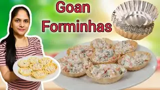 Goan Forminhas #goanvloger #konkanivlogger #goanrecipe #goanvlog #recipe #snacks