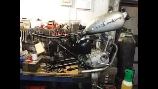 Triumph Tiger Cub - Another project begins, a lucky find and a possible change of direction pondered