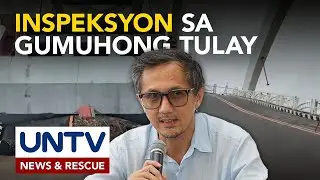 DPWH Sec. Dizon, pinuntahan ang gumuhong Cabagan&ndash;Santa Maria Bridge sa Isabela