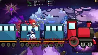 Pruinium Story Part 13 - Train Ride