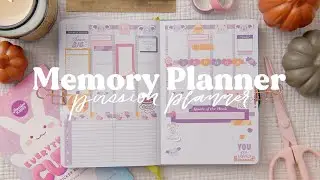 Passion Planner 💘 Memory Planner Oct.  17 - 23