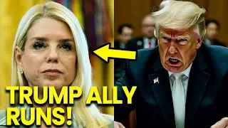 Pam Bondi RUNS from Trump After He TURNS on Her