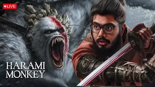 🔴Sekiro Fight with Monkey #sekiro #monkey #fighting