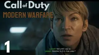 Call of Duty Modern Warfare - Fog of War | Story Mode Begins! 🎮 | by Purish
