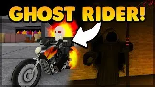 BECOMING GHOST RIDER & UNLOCKING THE HELLFIRE ABILITY! (ROBLOX SUPER POWER TRAINING SIMULATOR)