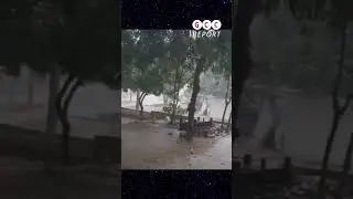 Flooding in Barranquilla, Colombia: A Rescue Amid the Chaos