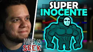 AMONG US HIDE N SEEK mas.. viramos SUPER INOCENTES (Esconde Esconde)
