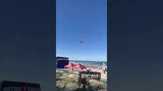 Fmx double backflip to Next Gen FMX Airbag Landing #ddairbags #fmxairbag