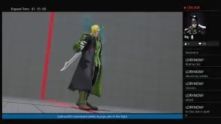 STREET FIGHTER V saltman56 battle lounge join in the fight