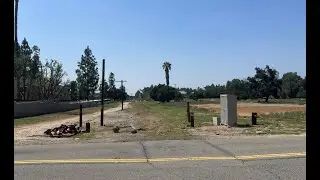 Remains of the Santa Fe Redlands Loop In Riverside CA