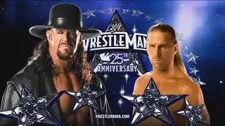 Shawn Michaels VS The Undertaker |Wrestlemania 25 |WWE 2K24 | 17-0