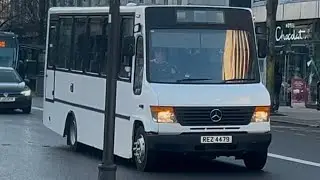 Ex Education Authority Mercedes Vario REZ4479