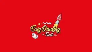 Easy drawing Tamil - Channel Logo Intro Animation