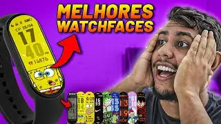 ATUALIZADO ✅ Como BAIXAR e INSTALAR as MELHORES WATCHFACES para MI BAND 6! (guia completo)