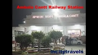 Ambala Cantt Railway Station