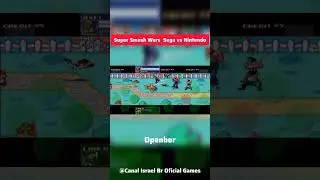 Super Smash Wars  Sega vs Nintendo #OpenBor #Shorts