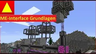ME Interface Applied Energistics 2 Grundlagen Tutorial