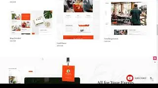 Everlead - Life Coach and Speaker Theme 15 coaching events Build Website