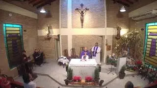 Misa diaria, desde la Capilla San Leopoldo, déjanos tus intenciones paz y bien