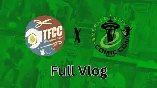 TF2 Cosplay Community at Emerald City Comic Con 2025 | FULL VLOG
