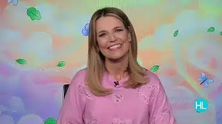 'Today' host Savannah Guthrie chats with Derrick Shore about the release of her new children's book