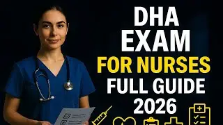 DHA Exam Full Guide for Nurses 2025 | Eligibility, Registration, Syllabus | Dubai License