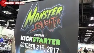 GenCon 50 - Monster Slaughter Board Game Preview