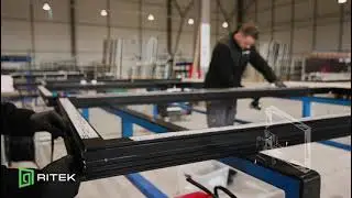 Inside RITEK factory