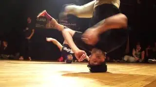 RISK BATTLE 2013    LONGEST POWERMOVE   HEAD SPIN
