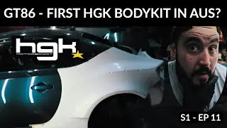 THE FIRST HGK RACING TOYOTA GT86 IN AUSTRALIA??| VLOG&sup1; 11 Adge Bono
