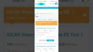 IGCAR STIPENDIARY TRAINEE EXAM PREPARATION - EE/ECE/IN BRANCH