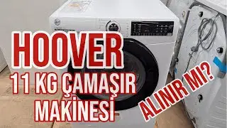 Hoover 4116 Çamaşır Makinesi: Akıllı Ağırlık Algılama ve Hızlı Yıkama Programları