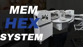 MEM HEX Carousel Heat Press System