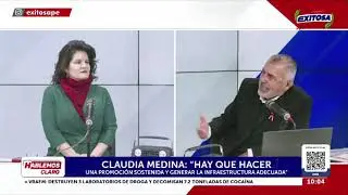 Claudia Medina, Presidenta de APOTUR - El turismo tiembla por cualquier percepci&oacute;n de inseguridad