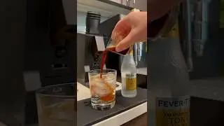 Espresso Tonic! 💫☕️ #shorts #espresso #coffee