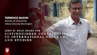Indiana University Distinguished Teaching Awards: Terry Mason