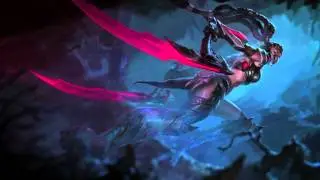 Headhunter Akali Animated Splash-art