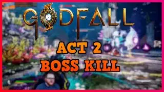 Godfall Lunara Act 2 Boss