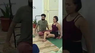 Ashtanga class/Alignment &Adjustment #ishavasyamyogaschool #ashtanga #yoga #teachertrainingschool