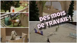 J’ai mis des mois à la terminer… voici ma plus grande maquette !