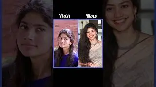 Fidaa movie cast (2017-2025) #then#cast#Fidaa#then#bollywood#celebrity#newshorts#sai pallavi