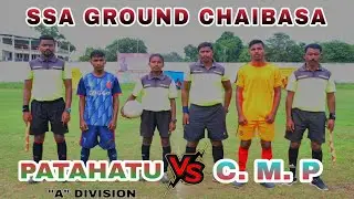 C M P Football Academy Vs Ninestar Patahatu // A Division Match 1st Half @HarishSports