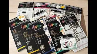 Долгожданные стикербуки Happy planner