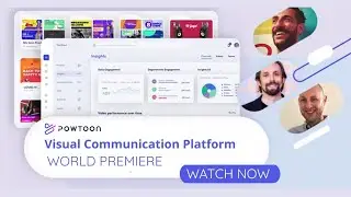 The Visual Communication Platform World Premiere | Platform Reveal + CEO Q&A