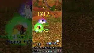 Elemental Shamans Cause PTSD&hellip;⚡️  #wowclassic #worldofwarcraftclassic #elementalshaman