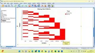 Missing Value Analysis using MCMC (Markov Chain Monte Carlo) Simulation and Bayesian Inference.
