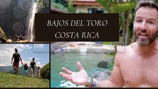 COSTA RICA | Tesoro Escondido | Waterfall | Grecia | Bajos Del Toro